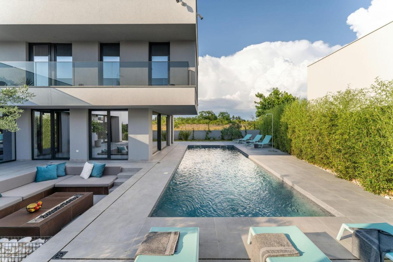 Villa Marli Zadarvillas Затон Екстериор снимка