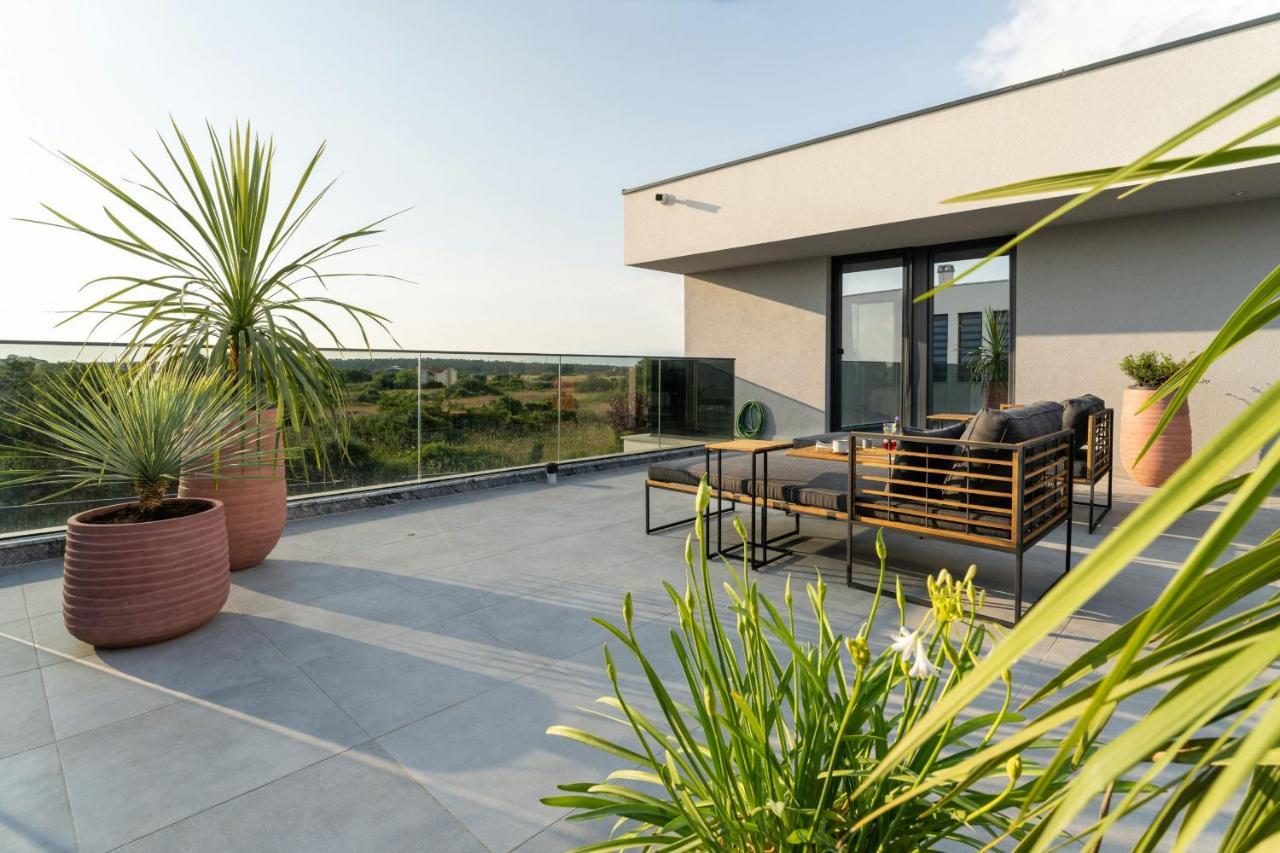 Villa Marli Zadarvillas Затон Екстериор снимка