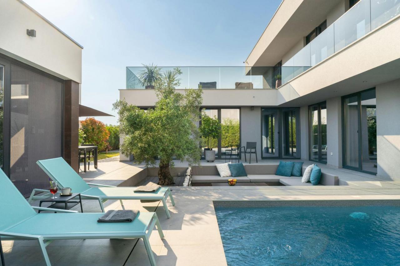 Villa Marli Zadarvillas Затон Екстериор снимка