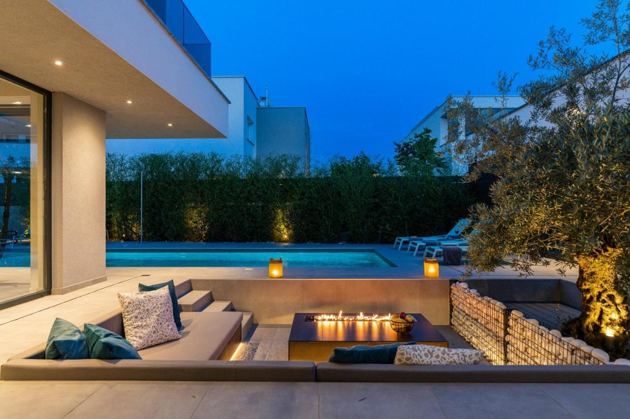 Villa Marli Zadarvillas Затон Екстериор снимка