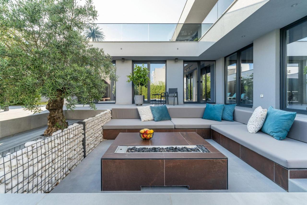 Villa Marli Zadarvillas Затон Екстериор снимка