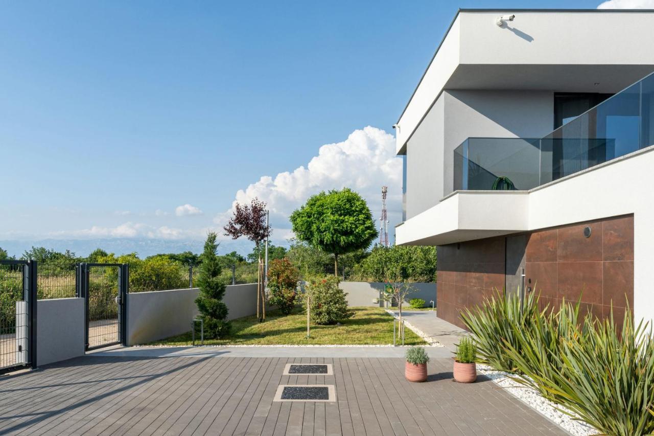 Villa Marli Zadarvillas Затон Екстериор снимка