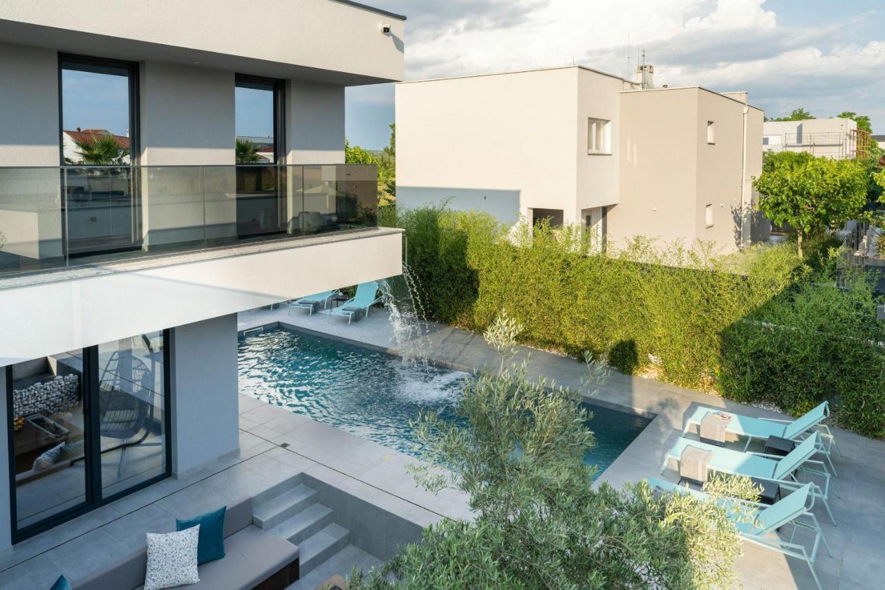 Villa Marli Zadarvillas Затон Екстериор снимка