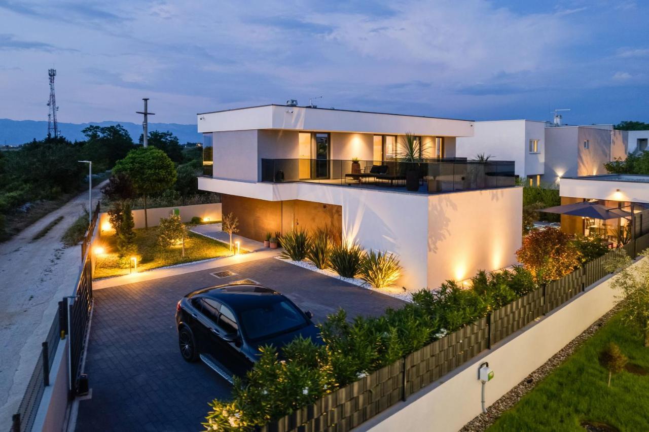 Villa Marli Zadarvillas Затон Екстериор снимка
